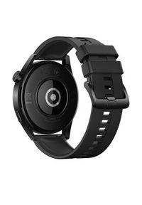 HUAWEI - Huawei Smartwatch Watch Gt 3 JPT-B19 Czarny. Rodzaj zegarka: smartwatch. Kolor: czarny