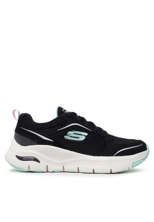 skechers - Buty Skechers. Kolor: czarny