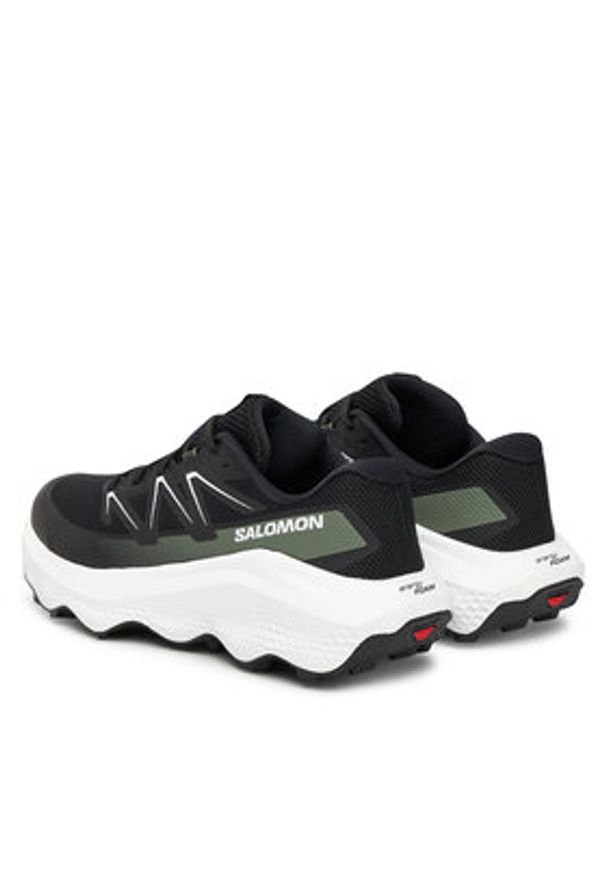 salomon - Salomon Buty do biegania Ultra Flow 2 L47883500 Czarny. Kolor: czarny. Materiał: materiał