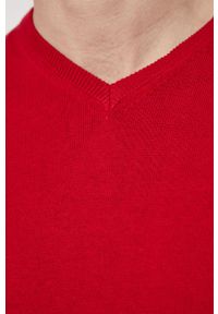 medicine - Medicine - Sweter bawełniany Commercial. Okazja: na co dzień. Kolor: czerwony. Materiał: bawełna. Długość rękawa: długi rękaw. Długość: długie. Styl: casual #4