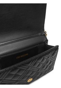 Love Moschino - LOVE MOSCHINO Torebka JC4079PP0LLA0000 Czarny. Kolor: czarny. Materiał: skórzane #4