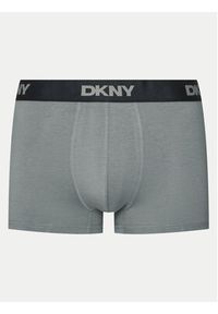 DKNY Komplet 3 par bokserek JESIAH Kolorowy. Materiał: bawełna. Wzór: kolorowy #3