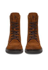 U.S. Polo Assn. Trzewiki CEO-MARIKA001W/EL1 Brązowy. Kolor: brązowy. Materiał: skóra, zamsz #8