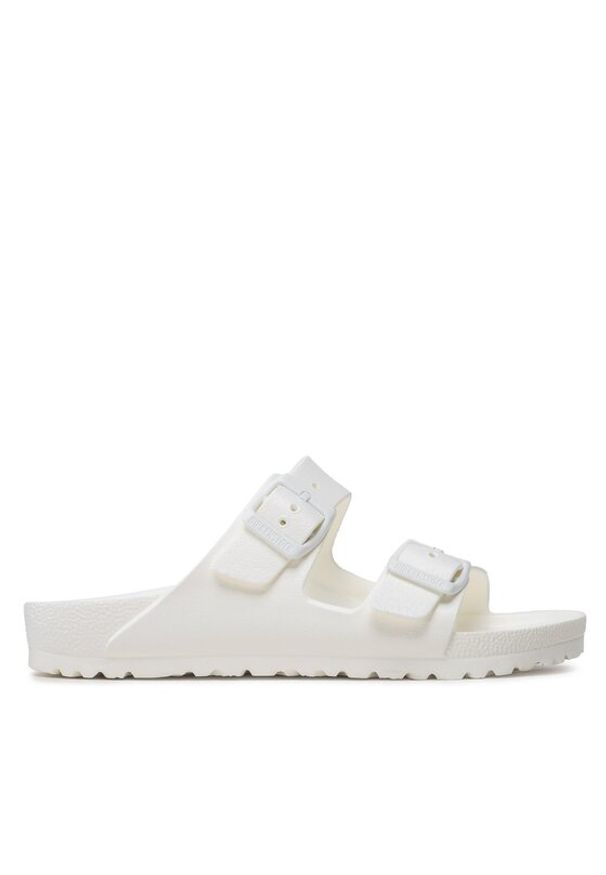 Birkenstock Klapki Arizona EVA 0129443 Biały. Kolor: biały. Materiał: syntetyk