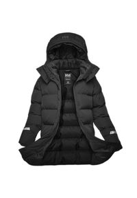 Parka damska Helly Hansen aden winter. Kolor: szary, czarny, wielokolorowy. Sezon: zima. Styl: elegancki #1