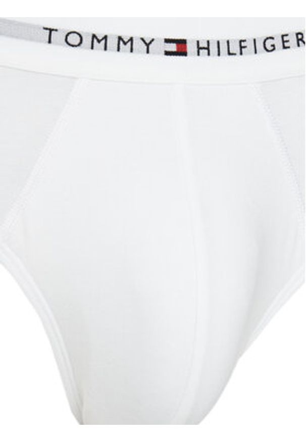 TOMMY HILFIGER - Tommy Hilfiger Komplet 3 par slipów UM0UM03471 Kolorowy. Materiał: bawełna. Wzór: kolorowy