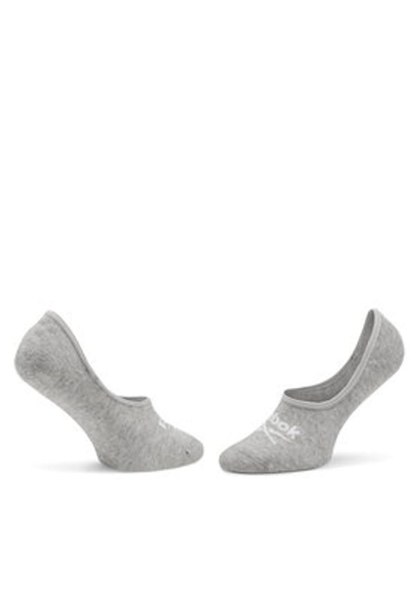 Reebok Zestaw 3 par stopek unisex R0351-SS24 (3-pack) Kolorowy. Materiał: bawełna. Wzór: kolorowy