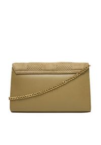 Love Moschino - LOVE MOSCHINO Torebka JC4127PP0NKB110A Beżowy. Kolor: beżowy. Materiał: skórzane #4