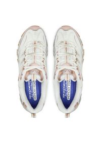skechers - Skechers Sneakersy D'Lites 150245 Biały. Kolor: biały. Materiał: skóra #4