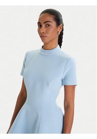 BARDOT - Bardot Sukienka koktajlowa Zephyra 59907DB Błękitny Slim Fit. Kolor: niebieski. Materiał: syntetyk. Styl: wizytowy #4