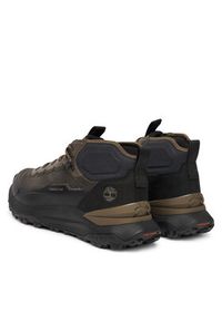 Timberland Sneakersy Motion Access Mid TB0A4167EBF1 Brązowy. Kolor: brązowy. Materiał: materiał #4