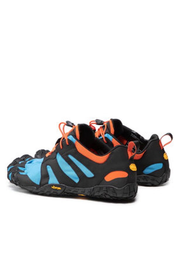 Vibram Fivefingers Buty do biegania V-Trail 2.0 19M7603 Niebieski. Kolor: niebieski. Materiał: materiał. Model: Vibram FiveFingers