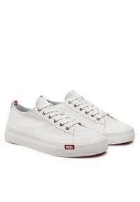 Diesel Trampki Y03332 P2994 H7528 Biały. Kolor: biały. Materiał: bawełna, materiał