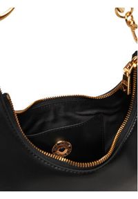 Love Moschino - LOVE MOSCHINO Torebka JC4048PP1NLF0000 Czarny. Kolor: czarny. Materiał: skórzane #5