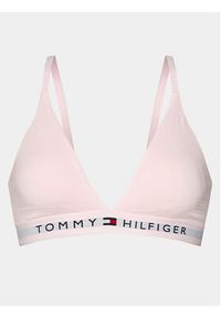 TOMMY HILFIGER - Tommy Hilfiger Biustonosz braletka UW0UW04144 Różowy. Kolor: różowy. Materiał: bawełna #3