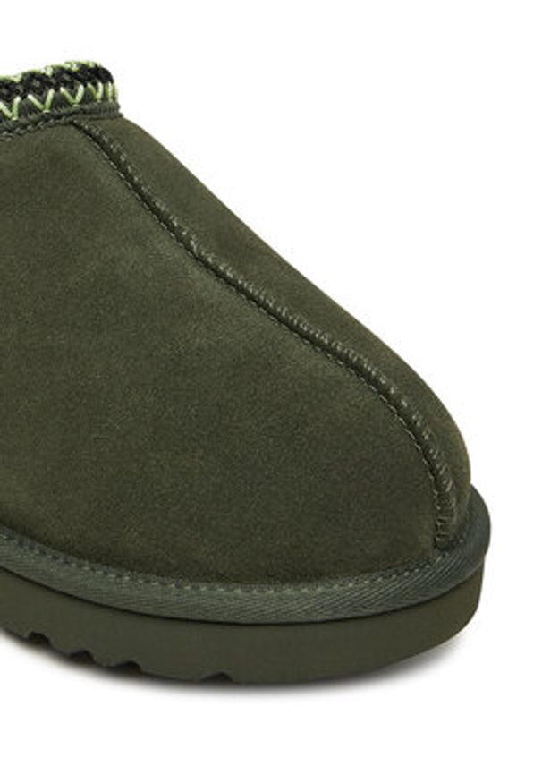 Ugg Śniegowce M Tasman 5950 Zielony. Kolor: zielony. Materiał: skóra