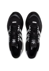 Adidas - adidas Buty Zx 1K Boot FX6515 Czarny. Kolor: czarny. Materiał: materiał. Model: Adidas ZX #9
