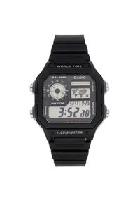 Zegarek Casio. Kolor: czarny