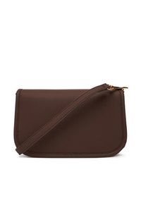 Love Moschino - LOVE MOSCHINO Torebka JC4028PP1NKD0301 Brązowy. Kolor: brązowy. Materiał: skórzane #4