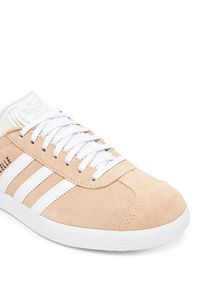 Adidas - adidas Sneakersy Gazelle ID7006 Beżowy. Kolor: beżowy. Materiał: zamsz, skóra. Model: Adidas Gazelle