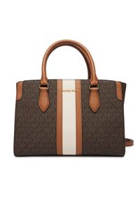 MICHAEL Michael Kors Torebka 30R6GQ6S2B Brązowy. Kolor: brązowy. Materiał: skórzane #1