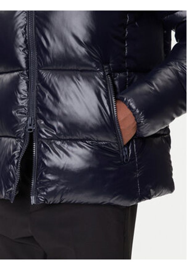 Save The Duck Kurtka zimowa D31280M LOVE21 Granatowy Regular Fit. Kolor: niebieski. Materiał: syntetyk. Sezon: zima