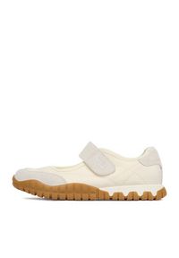 Badura Sneakersy EO-AILA-YB25D32-1 Écru. Kolor: kremowy. Materiał: materiał #9