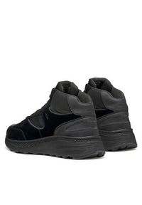 Geox Sneakersy U Spherica Actif X1 U56HGA 02285 C9999 Czarny. Kolor: czarny. Materiał: zamsz, skóra #3