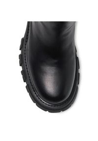 Badura Kozaki V787-19-1 Czarny. Kolor: czarny. Materiał: skóra #7