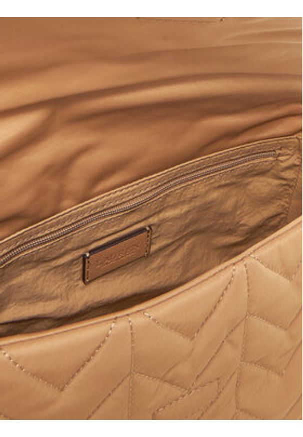 Lauren Ralph Lauren - LAUREN RALPH LAUREN Torebka 431969359002 Khaki. Kolor: brązowy