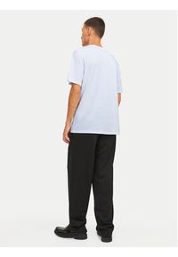 Jack & Jones T-Shirt Corp Logo 12151955 Biały Standard Fit. Kolor: biały. Materiał: bawełna #5