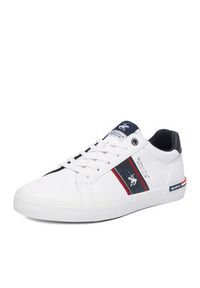 Beverly Hills Polo Club Sneakersy CEO-LUSITANO-01 Biały. Kolor: biały. Materiał: materiał #3