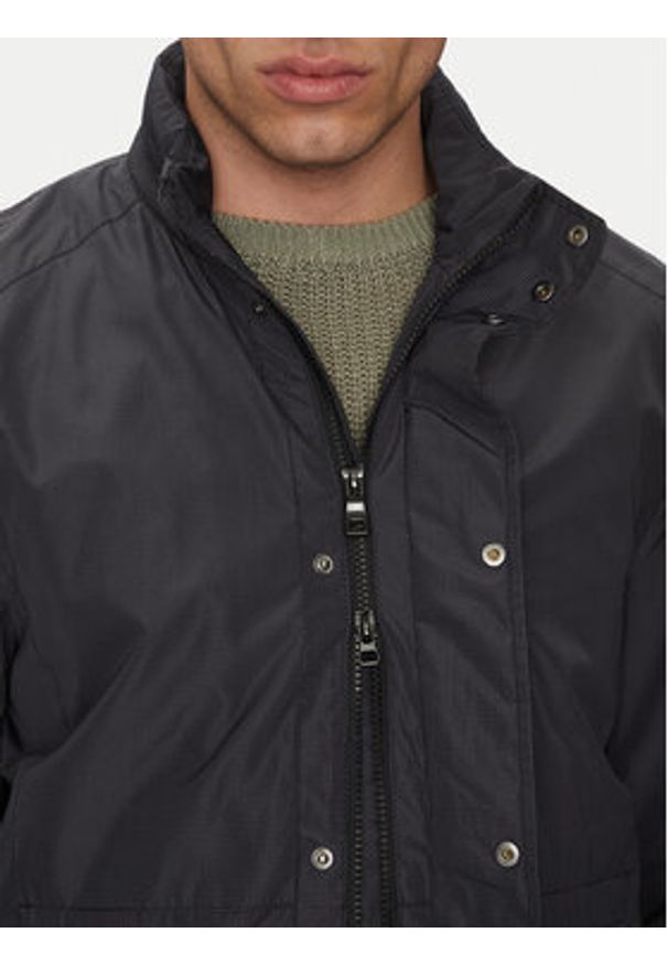 Geox Kurtka przejściowa Vincit M5522G T3205 F9137 Szary Regular Fit. Kolor: szary. Materiał: syntetyk