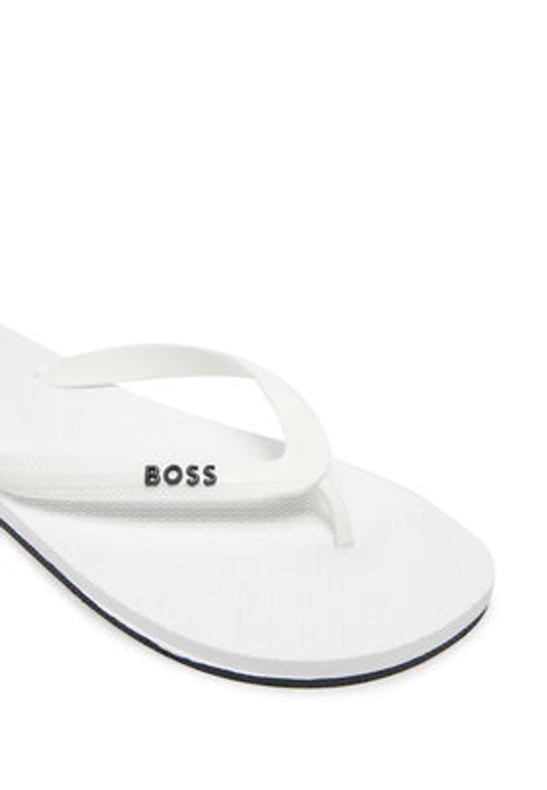 BOSS Japonki 50498208 Biały. Kolor: biały