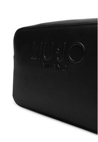 Liu Jo Torebka Halona AF5153 E0087 Czarny. Kolor: czarny. Materiał: skórzane #6