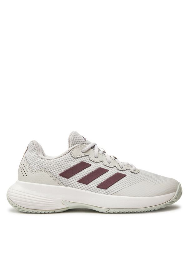 Adidas - Buty do tenisa adidas. Kolor: szary. Sport: tenis