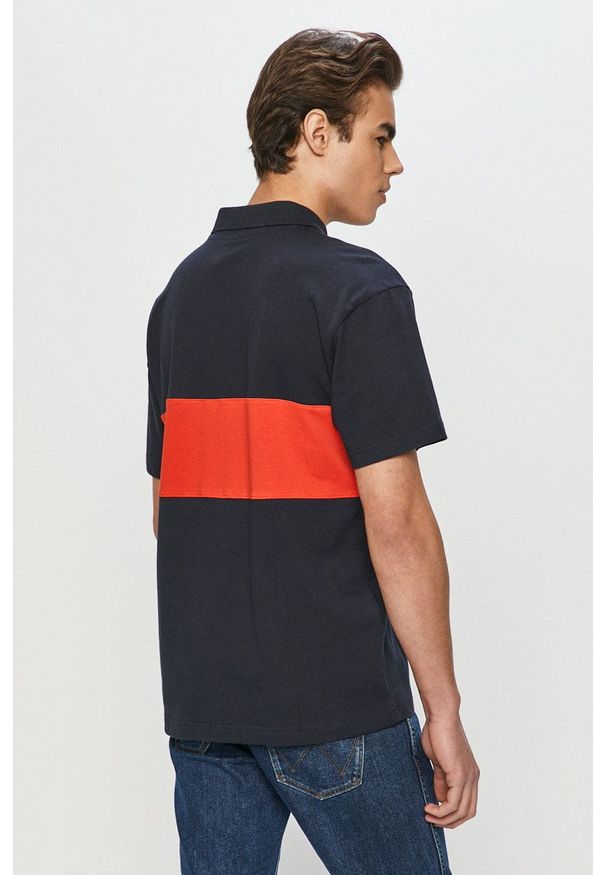 Helly Hansen - Polo. Typ kołnierza: polo. Kolor: niebieski. Materiał: dzianina. Długość: krótkie. Wzór: gładki