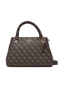 Guess Torebka Noelle II HWQG96 72070 Brązowy. Kolor: brązowy. Materiał: skórzane #5