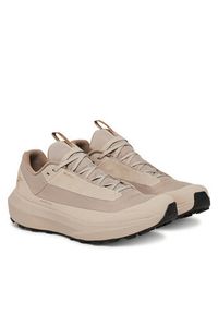 Arc'teryx Buty do biegania Norvan Ld 4 GORE-TEX X000009612 Beżowy. Kolor: beżowy. Materiał: materiał. Technologia: Gore-Tex #3
