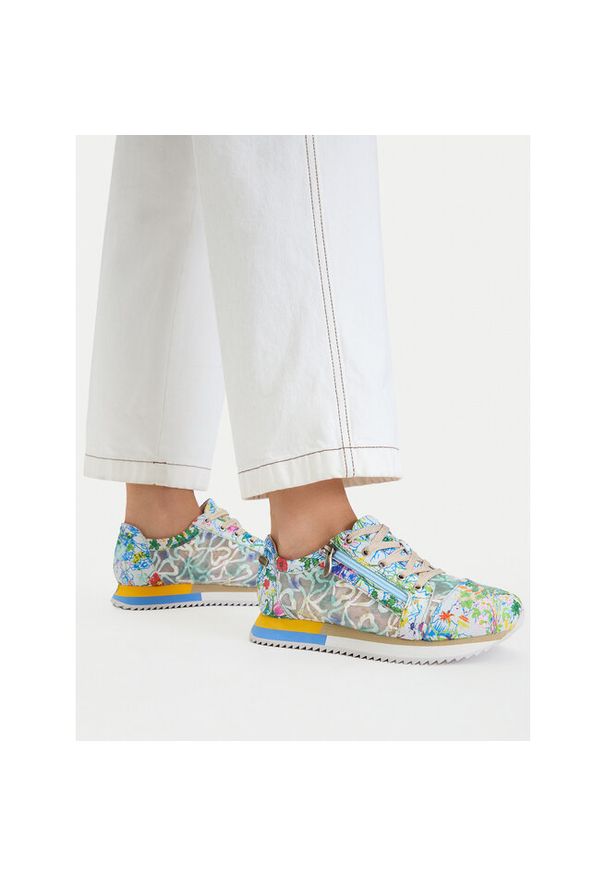 Sneakersy Laura Vita. Wzór: kolorowy