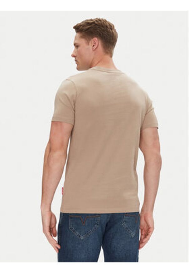 JOOP! Jeans T-Shirt 15 JJJ-32Alphis 30045926 Brązowy Modern Fit. Kolor: brązowy. Materiał: bawełna