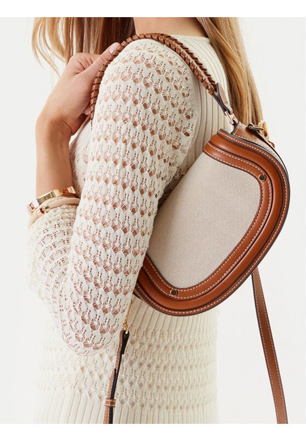 Aldo Torebka Kimya 13989687 Brązowy. Kolor: brązowy. Materiał: skórzane