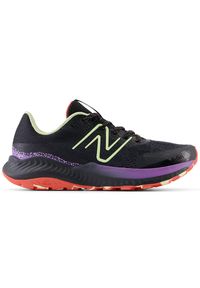 Buty damskie New Balance DynaSoft Nitrel v5 WTNTRRB5 – czarne. Kolor: czarny. Materiał: syntetyk, materiał. Sport: bieganie, fitness