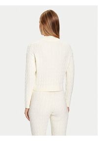 Guess Kardigan V5BR02 Z0572 Beżowy Regular Fit. Kolor: beżowy. Materiał: syntetyk