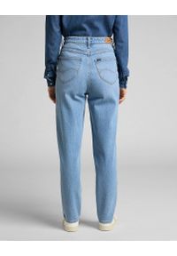 Lee - DAMSKIE SPODNIE JEANSOWE LEE STELLA TAPERED LT NEW HILL L31JMWRT 112139844