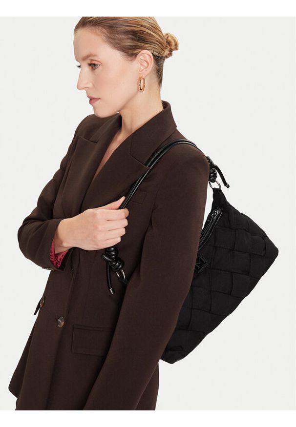 Marella Torebka Opera 2513511147200 Czarny. Kolor: czarny