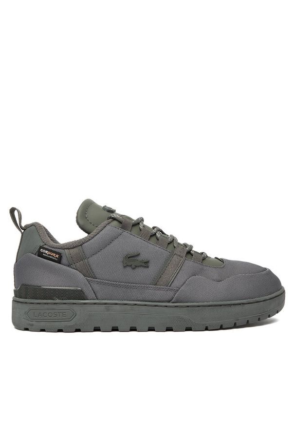 Sneakersy Lacoste. Kolor: szary