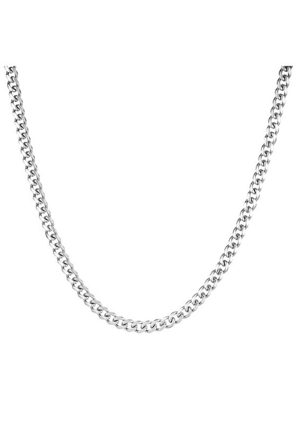 ICED STUFF Łańcuszek Miami Cuban Link Białe złoto. Materiał: metalowe. Kolor: biały, wielokolorowy, złoty