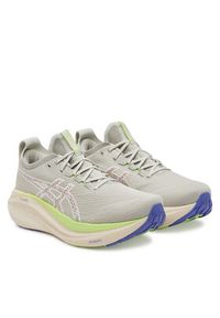 Asics Buty do biegania Gel-Nimbus 27 Tr 1011C024 Zielony. Kolor: zielony. Materiał: mesh, materiał #2