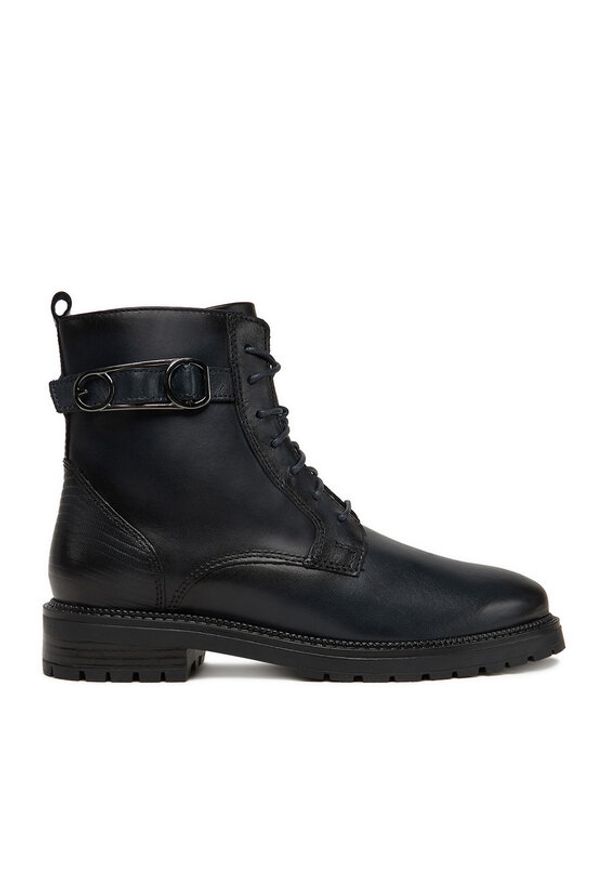 Lasocki Trzewiki CEO-WB-GINEVRA-34 Granatowy. Kolor: niebieski. Materiał: skóra